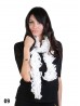 HAND-CRAFTED RUFFLE SCARF